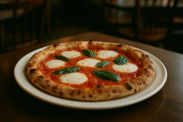 Margherita Pizza.